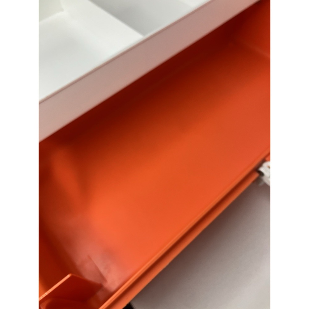Flambeau Sturdy Paramedic First Responder First Aid Tackle Box Orange Heavy Duty - Picture 10 of 13